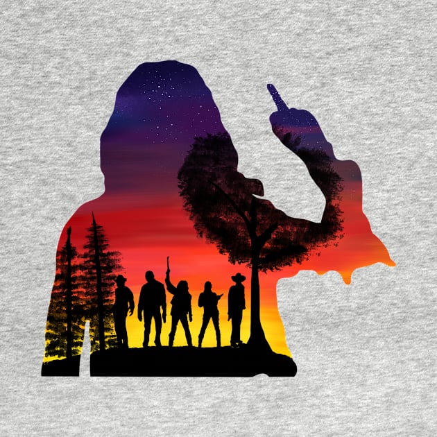 Wynonna Earp "Wynonna Five" Design by The EarpNerd